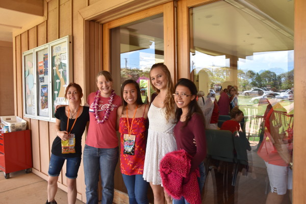 Lanyssa Kennedy, Kaylee Kuzelka, Emma Pilotin, Emily Pluchos, Kayana Kamoku,  Kirsten Paulson (Not Pictured).